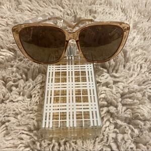 Joe's Jeans Crystal Taupe Square Sunglasses NWT